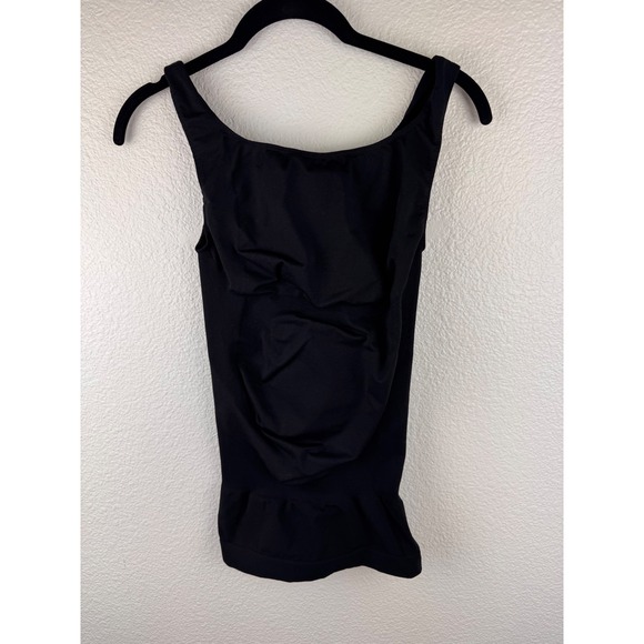 Blanqi Everyday Shaping Tank TopCompression Black Sleeveless Tummy Control M - Picture 1 of 4